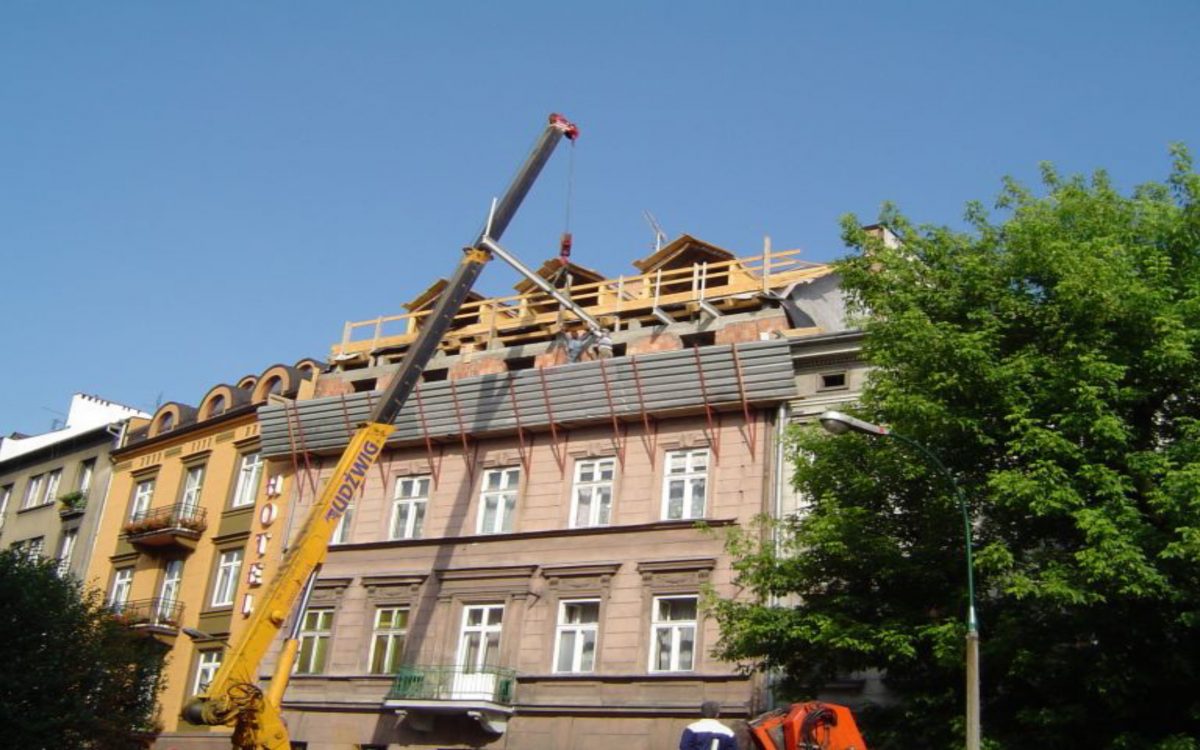 Prace budowlane Kraków